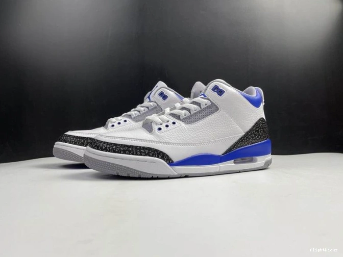 Racer CT8532-145 Jordan 3 Blue Air 1105